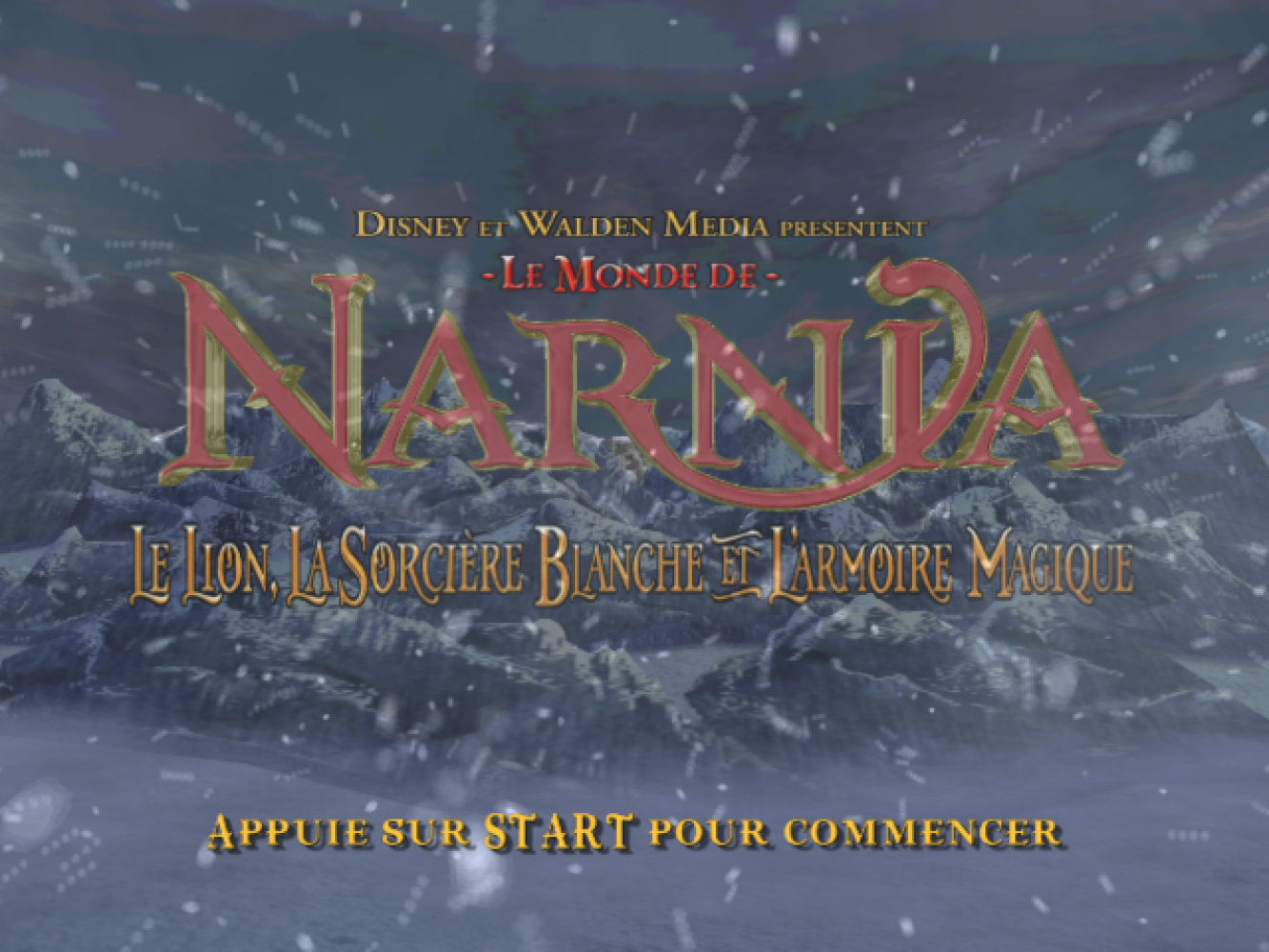 Monde de Narnia, Le - Le Lion, la Sorciere et l Armoire Magique